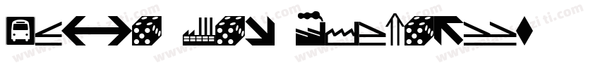 Urban And Business字体转换